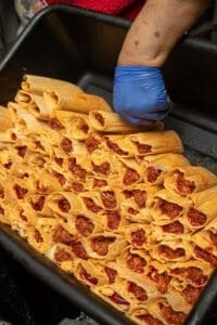 Mangonadas del Barrio tamales